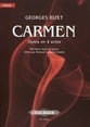 Carmen Vocal Score cover